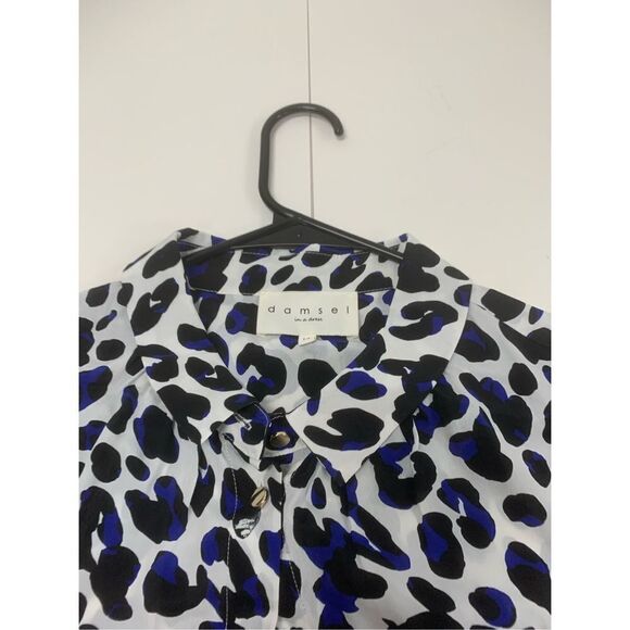 NWOT Damsel Leopard Print Top - Picture 5 of 8
